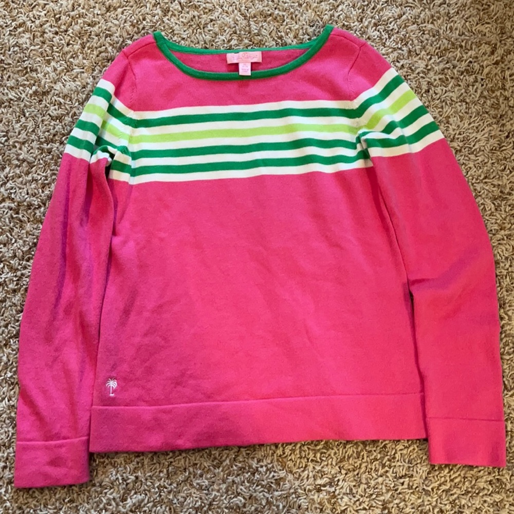 Lilly Pulitzer Girls Sweater